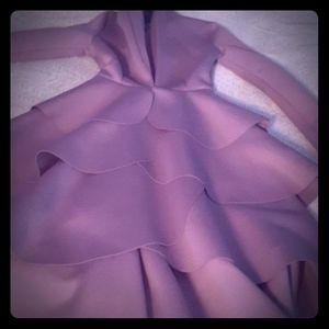 It's a lavender coat dress